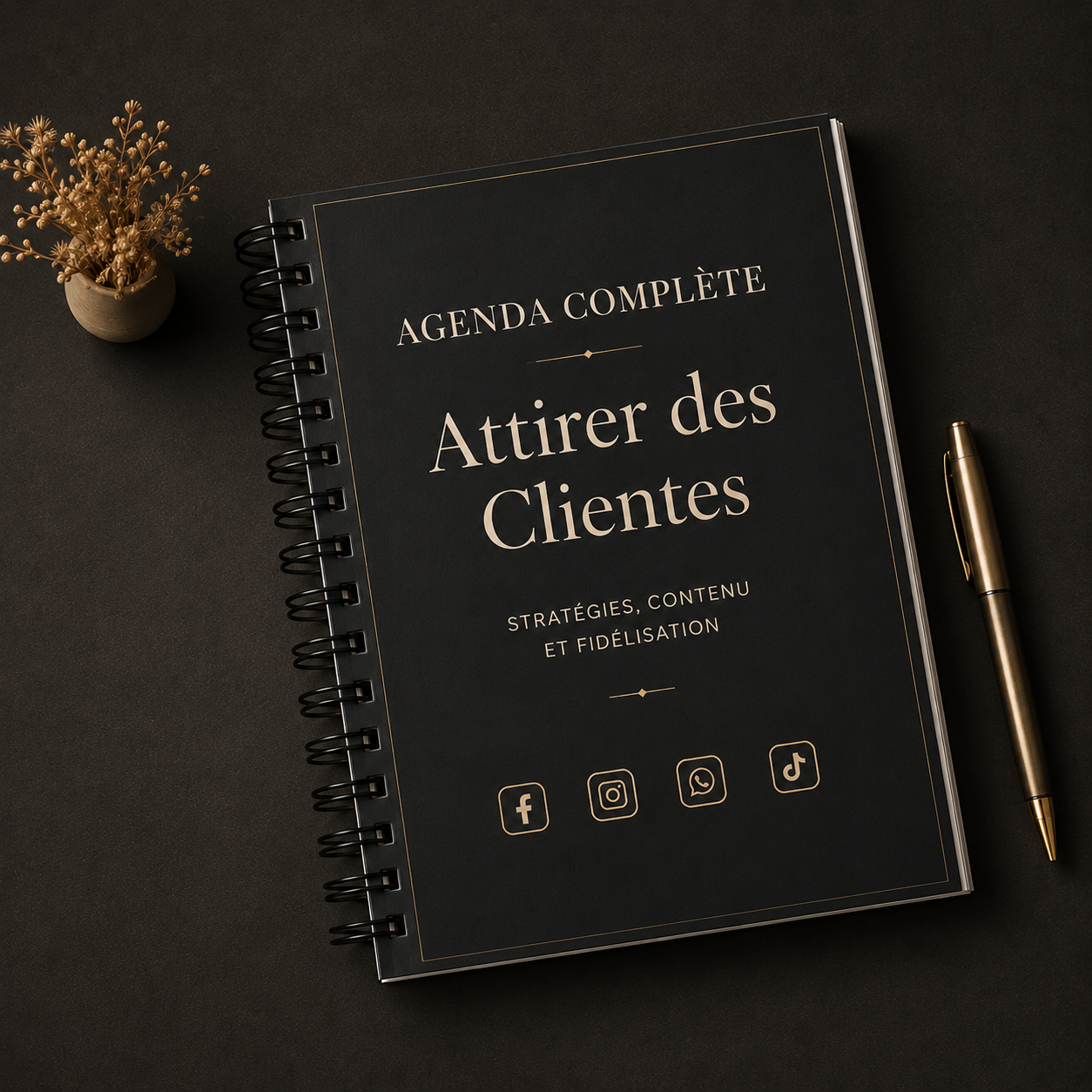 Agenda complète clientes