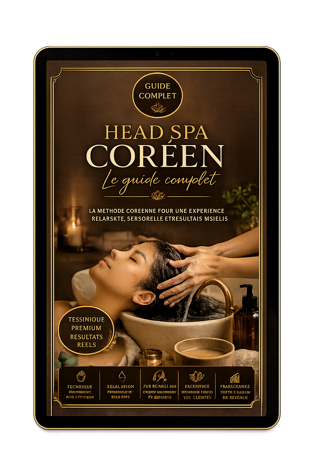 Formation Head Spa Coréen