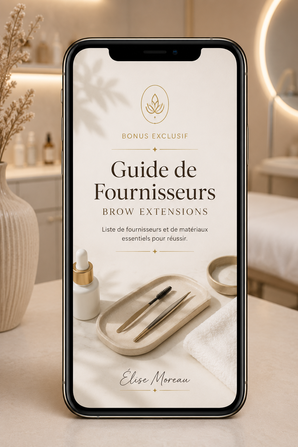 Guide Fournisseurs Brow Extensions