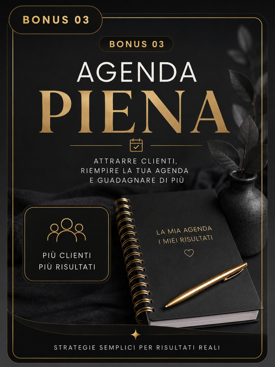 Agenda piena di clienti