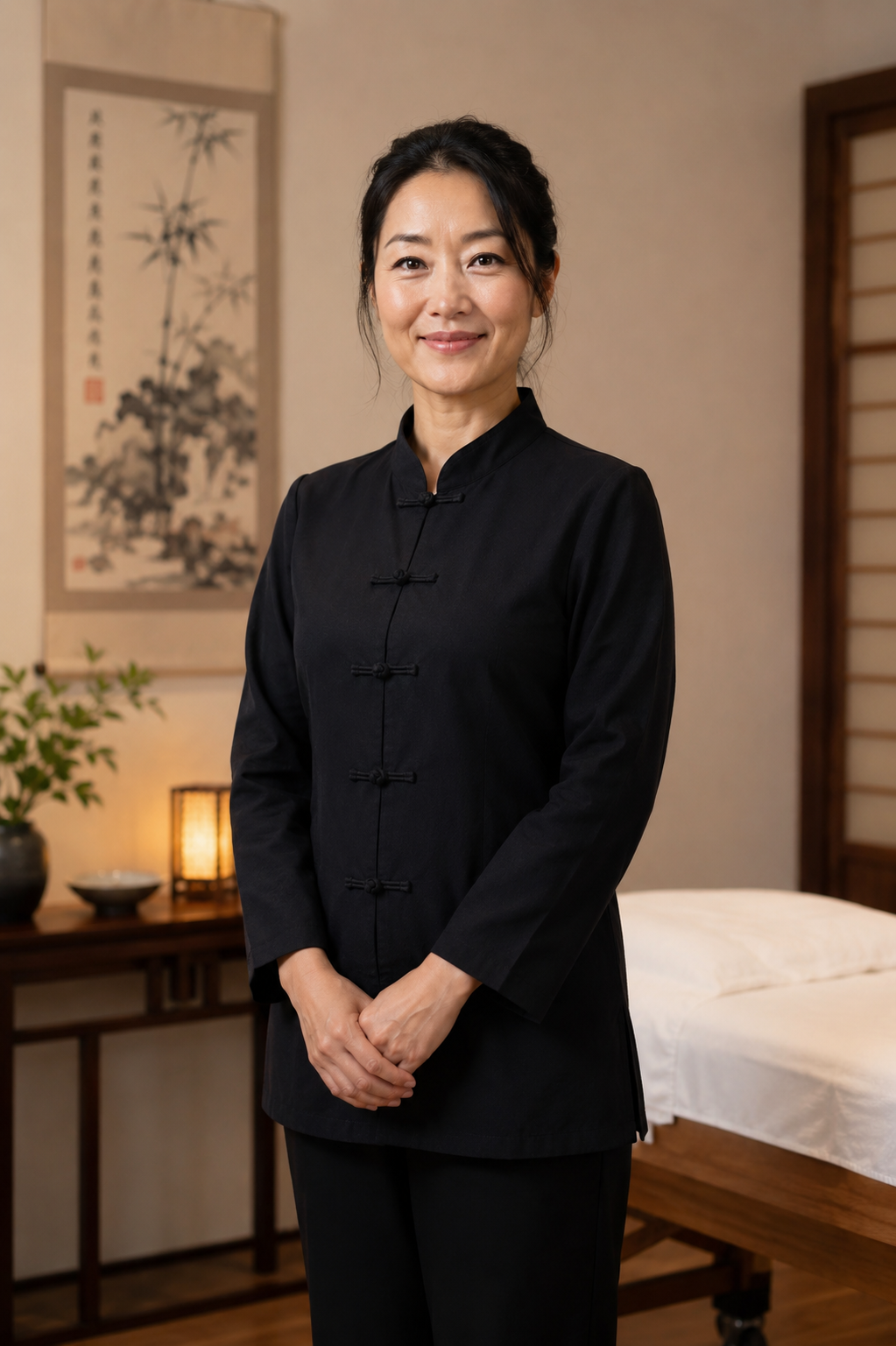 Professeure Mei Lin
