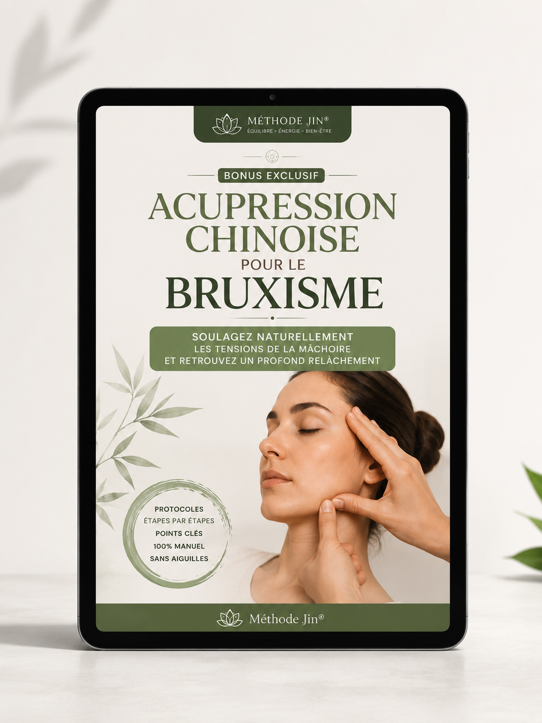 Acupression contre le Bruxisme