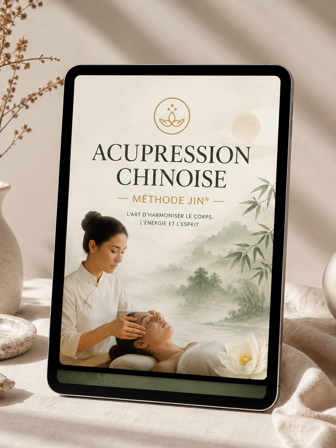 Formation Acupression Chinoise Méthode Jin